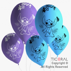 STITCH GLOBO 12